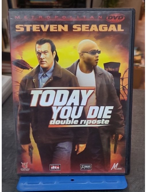 Today You Die-Double riposte (DVD)