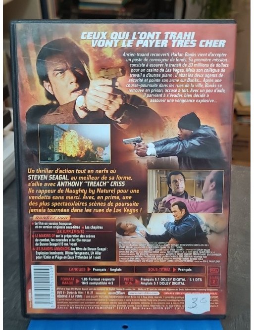 Today You Die-Double riposte (DVD)