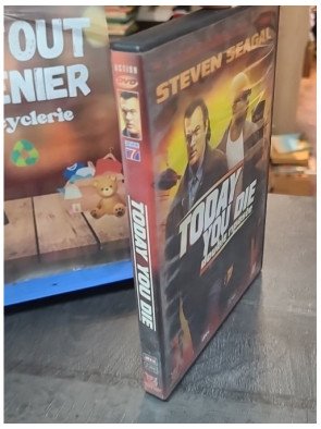 Today You Die-Double riposte (DVD)