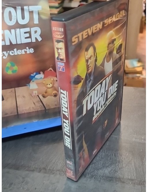 Today You Die-Double riposte (DVD)