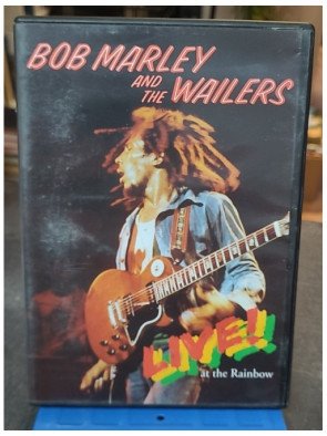 Bob MARLEY and the WAILERS - LIVE at the Rainbow (DVD)
