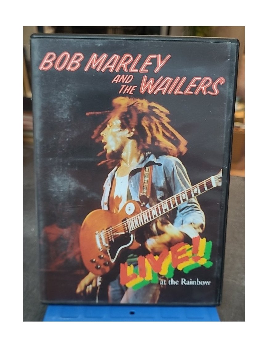 Bob MARLEY and the WAILERS - LIVE at the Rainbow (DVD)