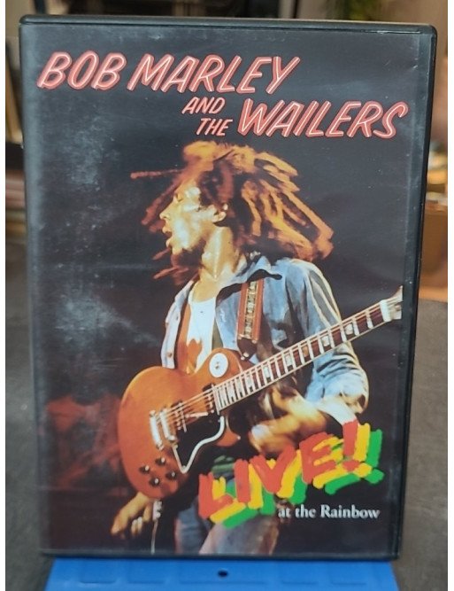Bob MARLEY and the WAILERS - LIVE at the Rainbow (DVD)