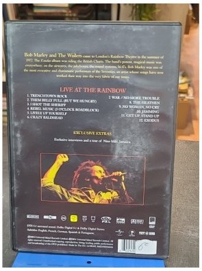 Bob MARLEY and the WAILERS - LIVE at the Rainbow (DVD)