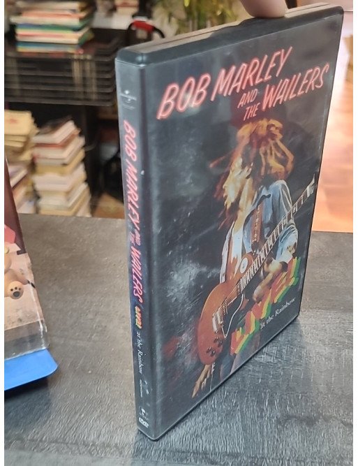Bob MARLEY and the WAILERS - LIVE at the Rainbow (DVD)