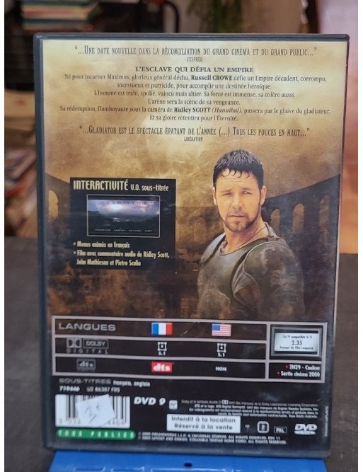 Gladiator (DVD)