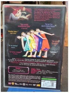 Le Bal des actrices (DVD)