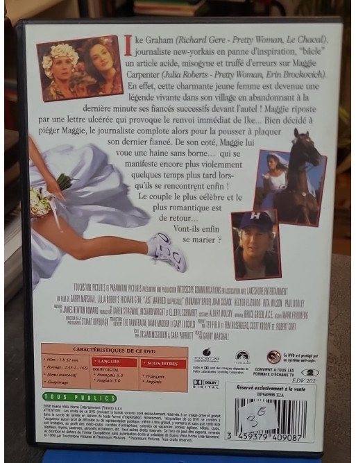 Just Married (ou presque) Édition Spéciale (DVD)