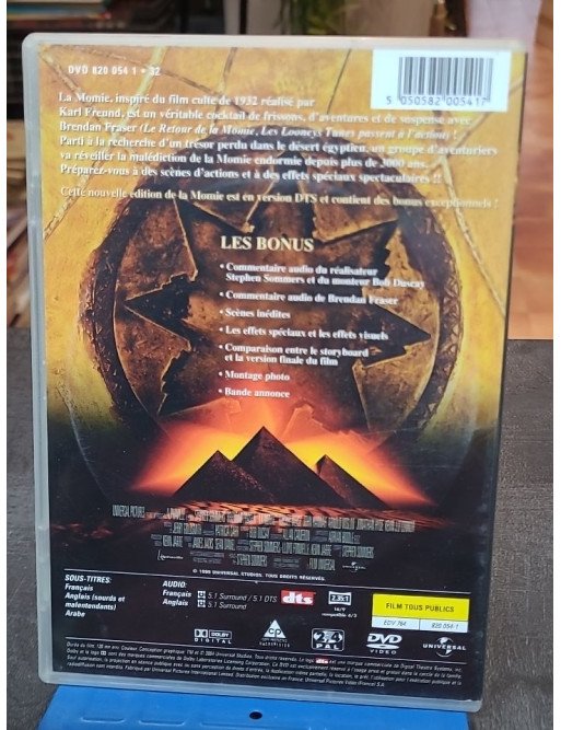 La Momie (DVD)