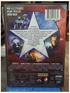 Captain America - The First Avenger (DVD)
