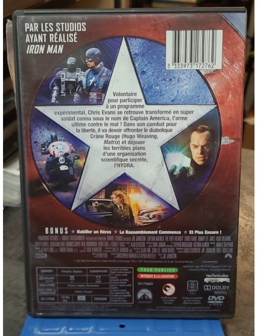 Captain America - The First Avenger (DVD)