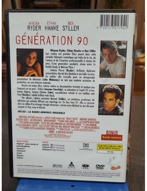 Génération 90 (DVD)
