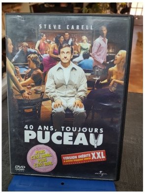40 Ans Toujours Puceau (DVD)