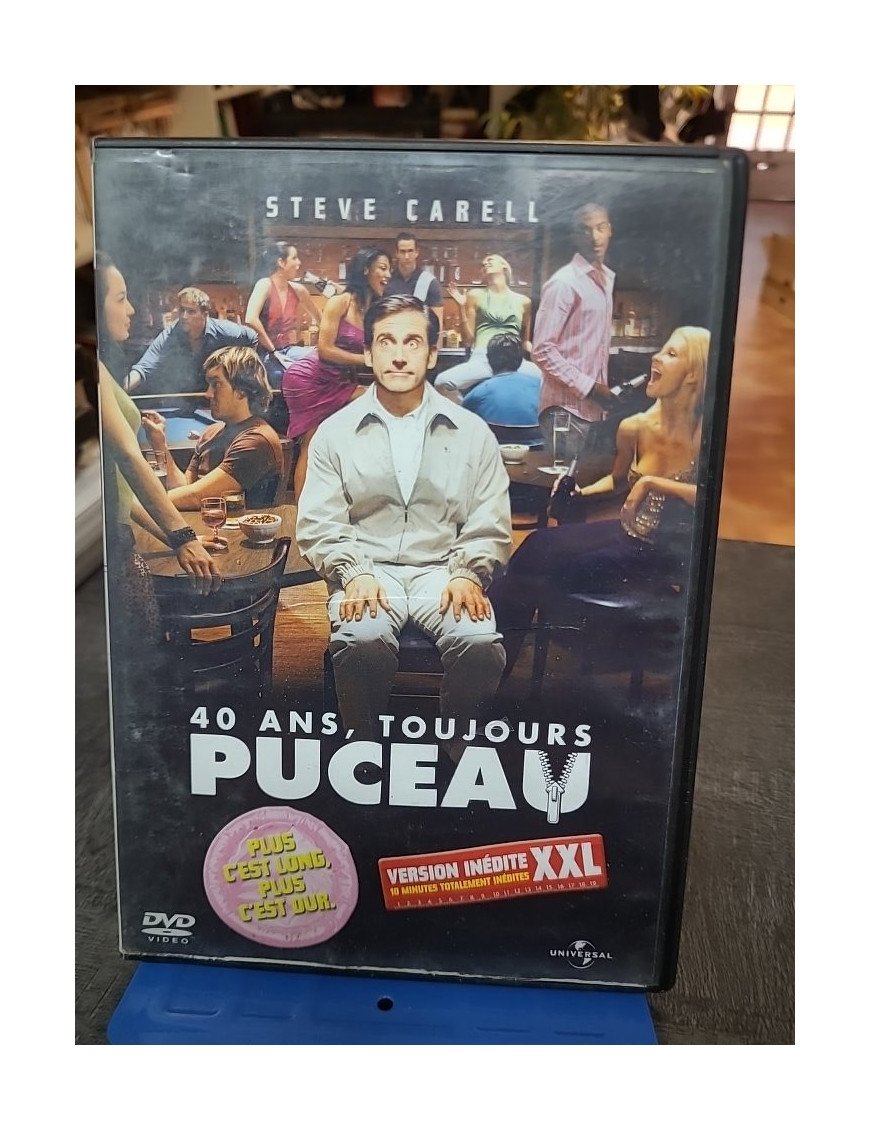 40 Ans Toujours Puceau (DVD)
