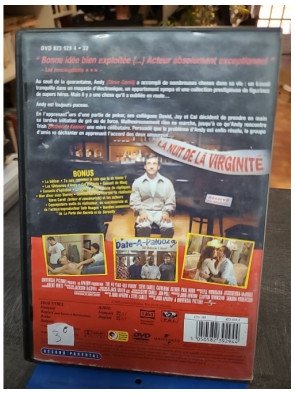 40 Ans Toujours Puceau (DVD)