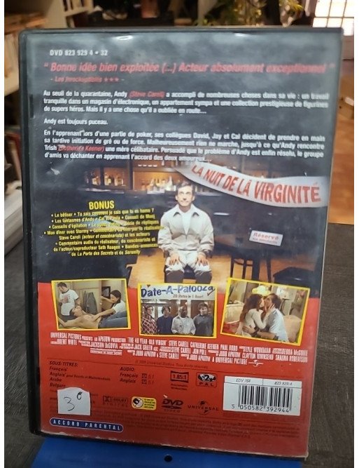 40 Ans Toujours Puceau (DVD)