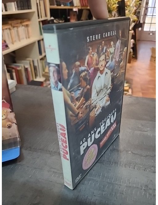 40 Ans Toujours Puceau (DVD)