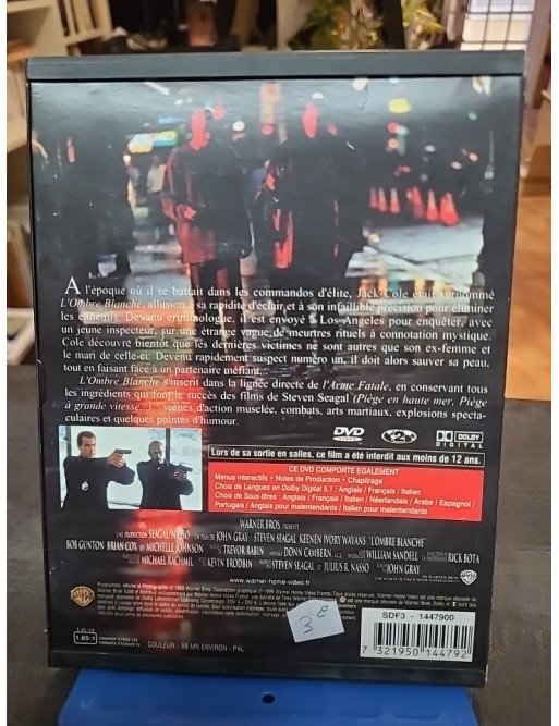 L'Ombre Blanche (DVD)