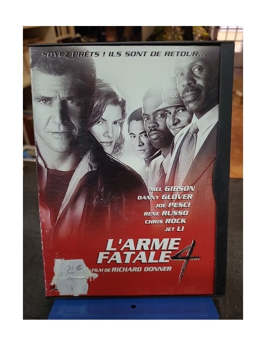 L'Arme Fatale 4 (DVD)
