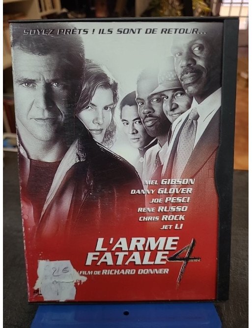 L'Arme Fatale 4 (DVD)
