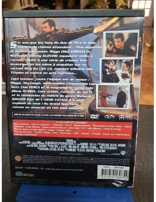 L'Arme Fatale 4 (DVD)