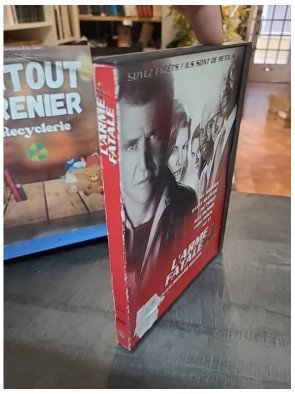 L'Arme Fatale 4 (DVD)