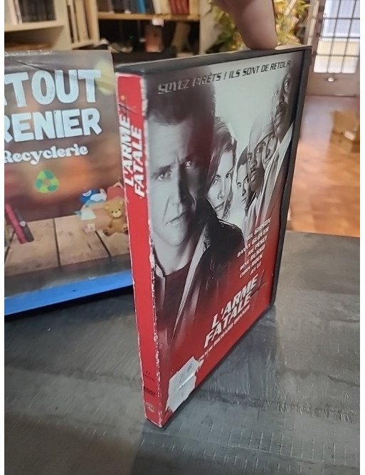 L'Arme Fatale 4 (DVD)