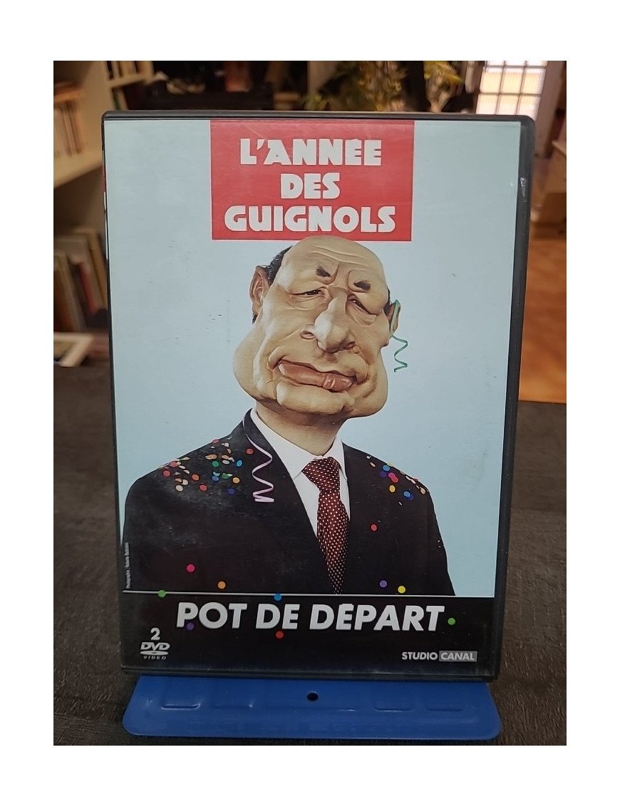 L'Année des Guignols 2006/2007 - Pot de départ (DVD)