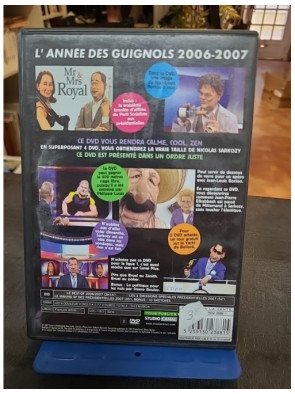 L'Année des Guignols 2006/2007 - Pot de départ (DVD)