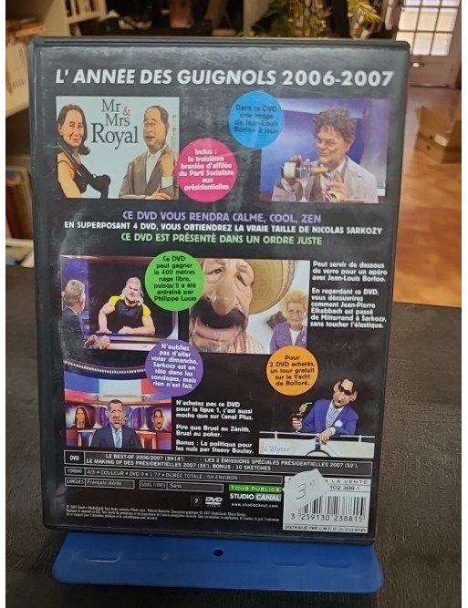 L'Année des Guignols 2006/2007 - Pot de départ (DVD)