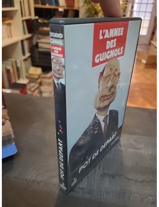 L'Année des Guignols 2006/2007 - Pot de départ (DVD)