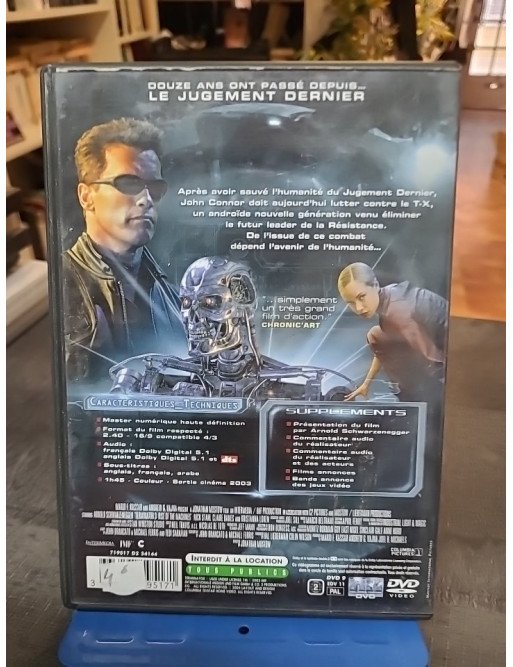 Terminator 3 (DVD)