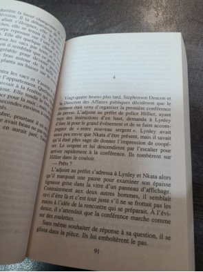 Sans l'ombre d'un témoin d'Elizabeth George