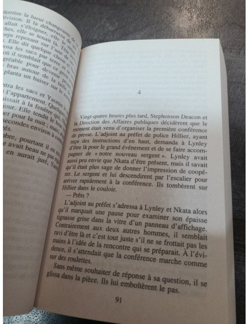 Sans l'ombre d'un témoin d'Elizabeth George