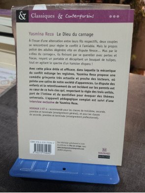Le Dieu du carnage Par Yasmina Reza