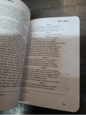 Britannicus de Jean Racine