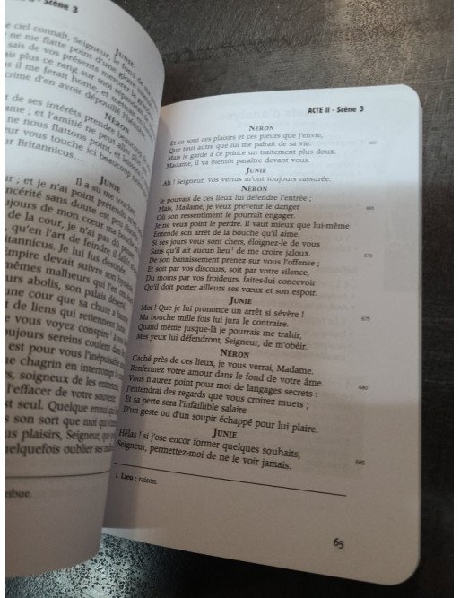 Britannicus de Jean Racine