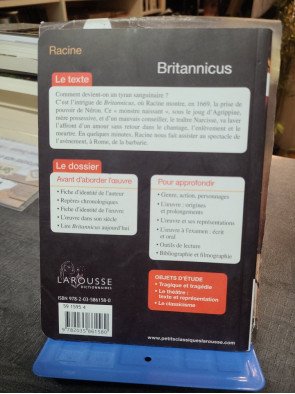 Britannicus de Jean Racine