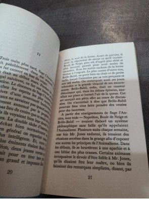 La ferme des animaux de George Orwell