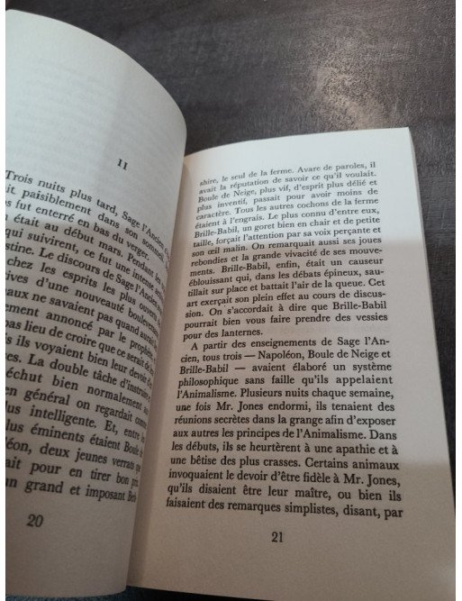 La ferme des animaux de George Orwell