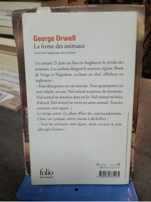 La ferme des animaux de George Orwell