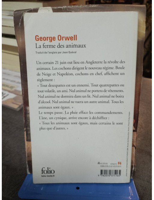 La ferme des animaux de George Orwell