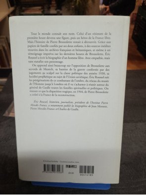 Pierre Brossolette - Éric Roussel