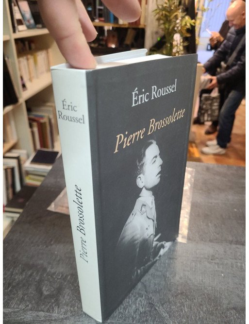 Pierre Brossolette - Éric Roussel