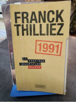 1991 de Franck Thilliez