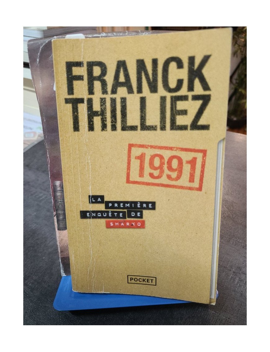 1991 de Franck Thilliez