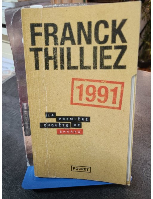 1991 de Franck Thilliez