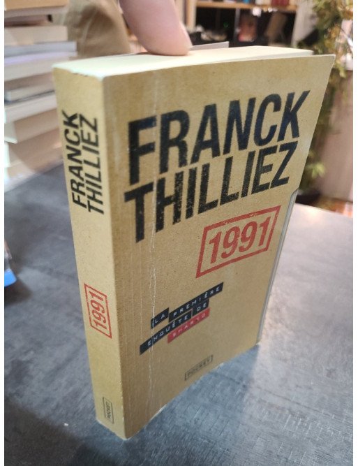 1991 de Franck Thilliez
