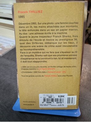 1991 de Franck Thilliez