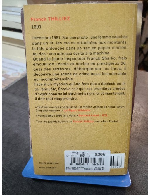 1991 de Franck Thilliez